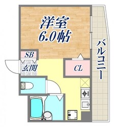 夙川ハイツAioiの物件間取画像